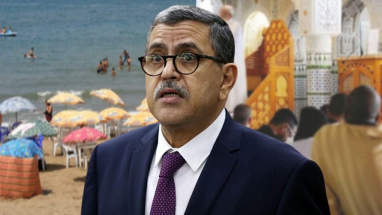 Réouverture des mosquées et des plages : les mises en garde de Djerrad