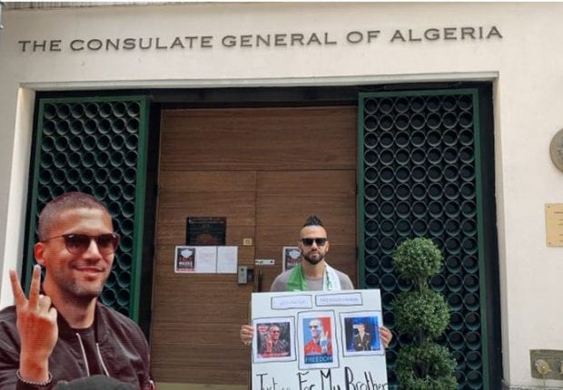 Le frère du journaliste Khaled Drareni demande sa libération immédiate