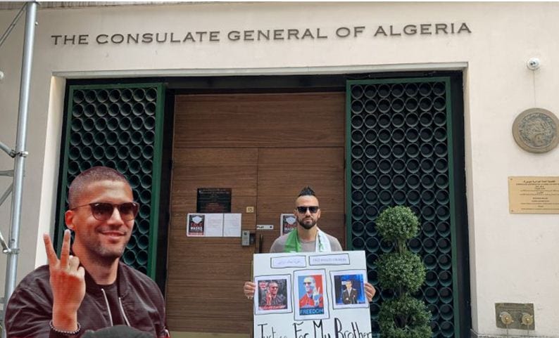 Le frère du journaliste Khaled Drareni demande sa libération immédiate