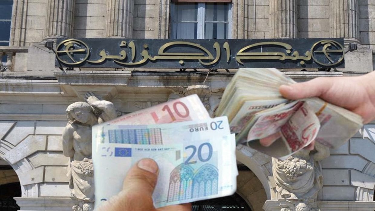 Taux de change officiel : nouveau record de l’Euro face au Dinar