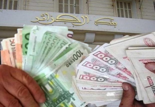 Taux de change officiel : nouveau record de l’Euro face au dinar