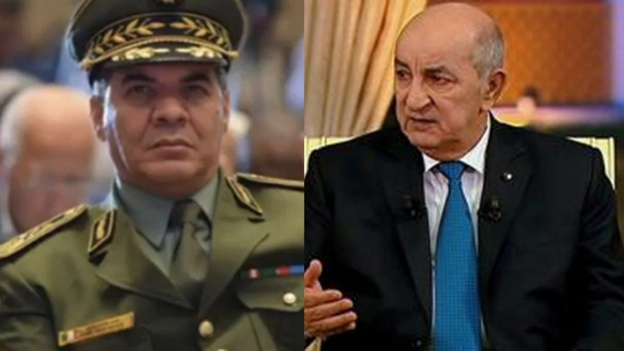 Tebboune nomme un nouveau commandant de gendarmerie