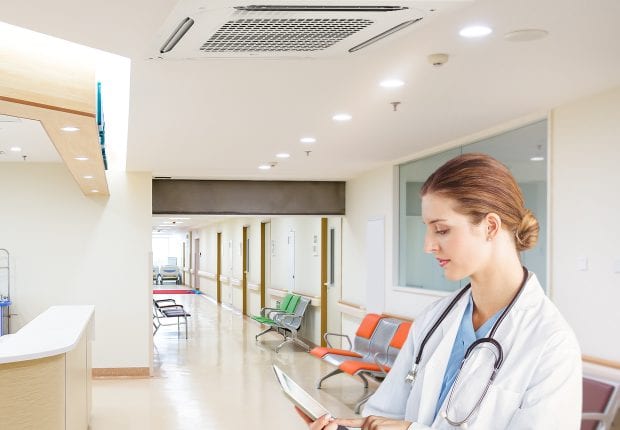 L’établissement de soins de santé est l’un des bâtiments qui subit les plus grands changements en période d’épidémie