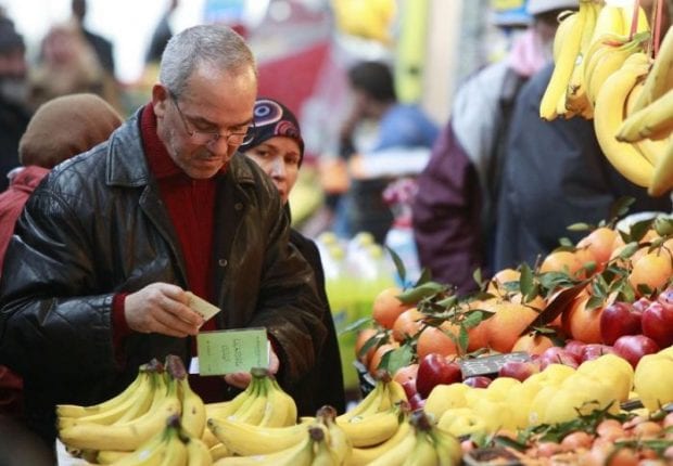 Le taux d’inflation à la hausse