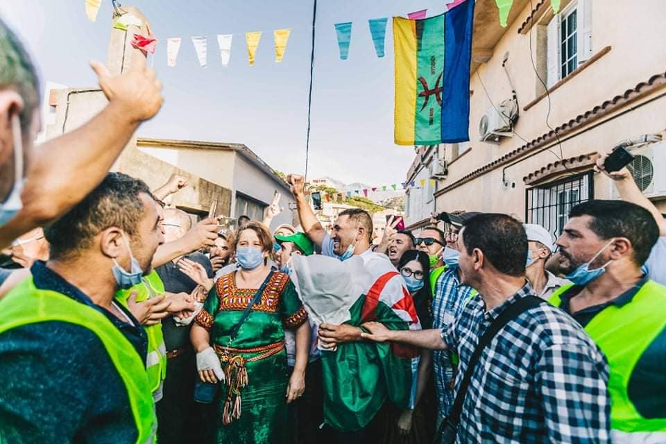 Karim Tabbou : « Je suis objet d’un chantage judiciaire mais je ne vais jamais me taire »