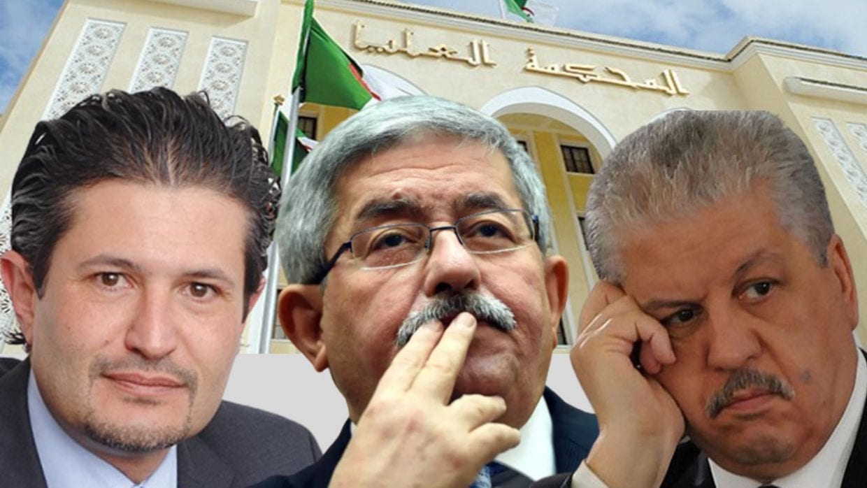 Affaire Kouninef : Ouyahia et Sellal à nouveau devant le juge