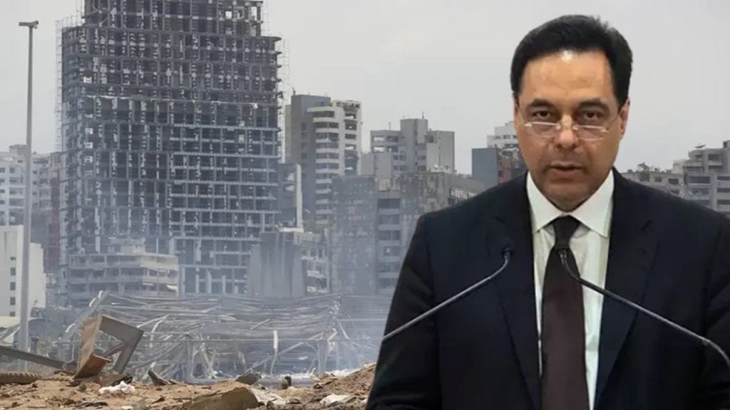 Explosion au Liban : le gouvernement démissionne
