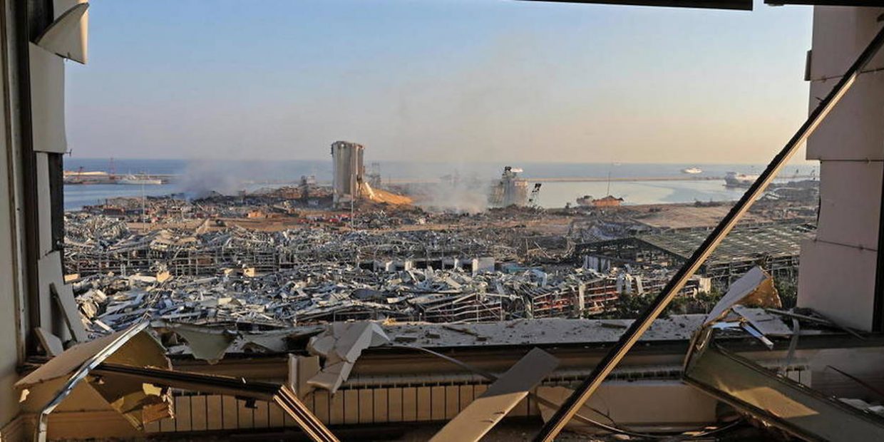 Explosions à Beyrouth : La justice interpelle des fonctionnaires du port et des douanes