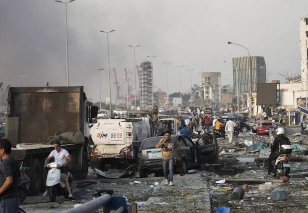 Liban : Le bilan des explosions de Beyrouth continue de s’alourdir