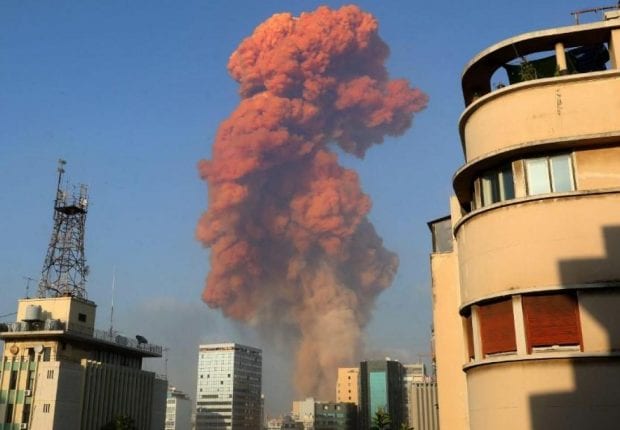 Liban : Une violente déflagration secoue Beyrouth (Vidéo)