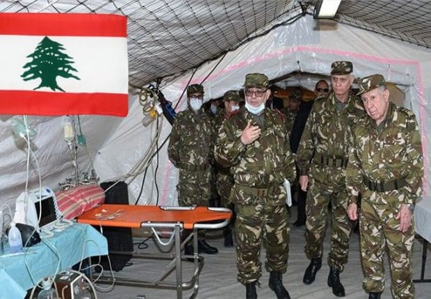 Explosions à Beyrouth : L’Algérie met à la disposition du Liban un hôpital militaire