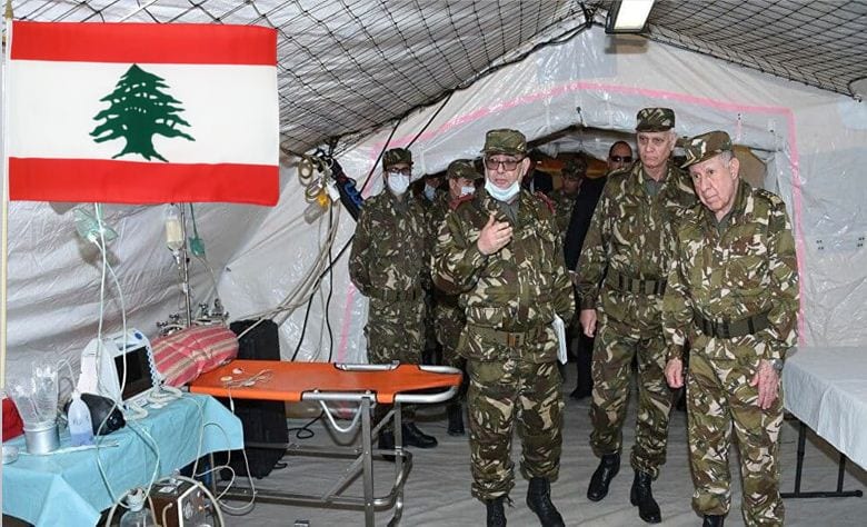 Explosions à Beyrouth : L’Algérie met à la disposition du Liban un hôpital militaire