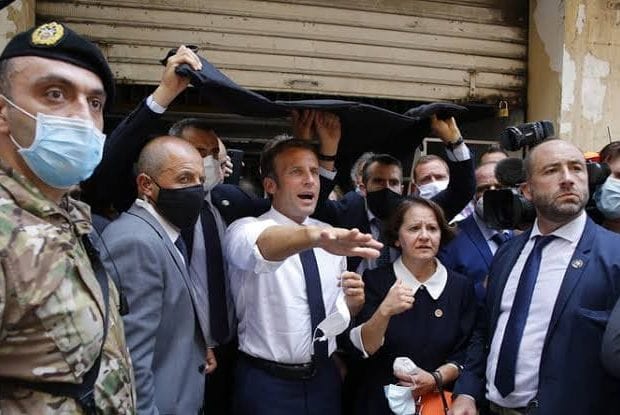 Des libanais demandent le retour d’un mandat Français