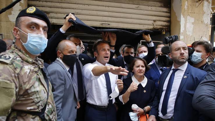 Des libanais demandent le retour d’un mandat Français