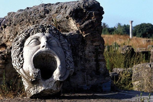 Le masque de la Gorgone de retour à Annaba