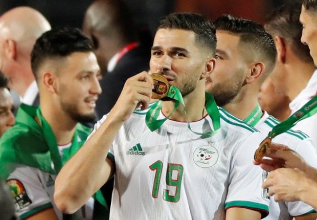 L&rsquo;international Algérien Mehdi Abeid positif au Coronavirus 