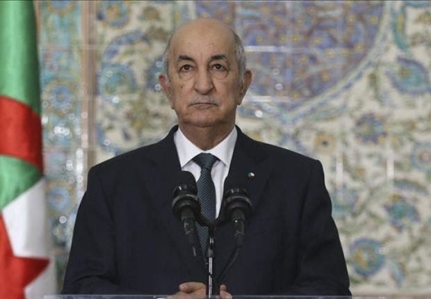 Le texte intégral du message de Tebboune