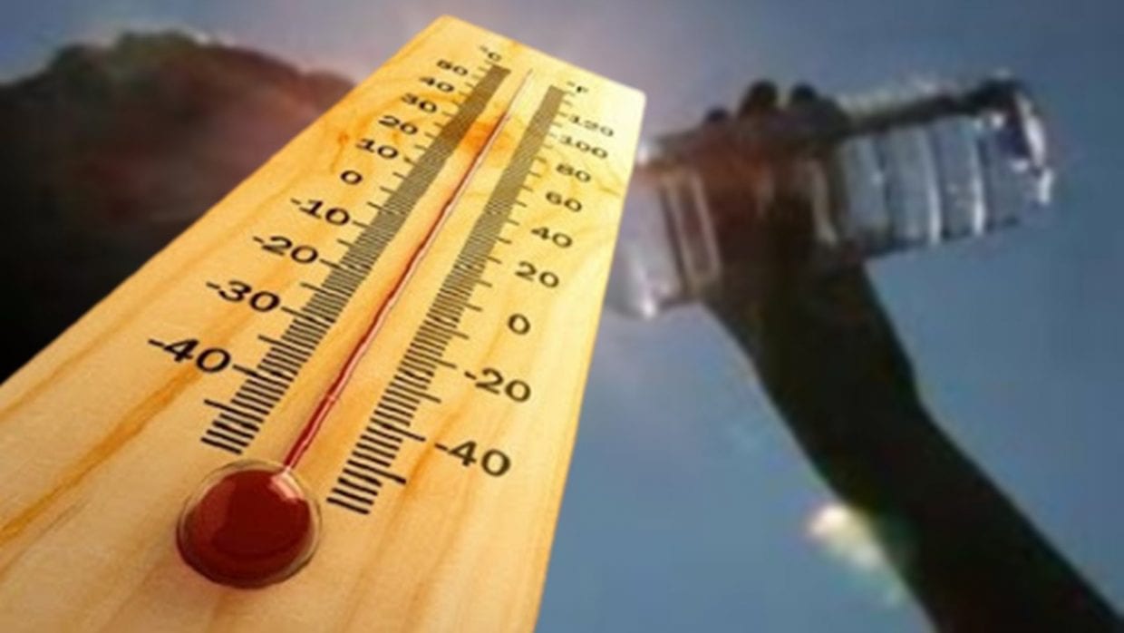 Météo : des températures dépassant 49 degrés sur plusieurs wilayas