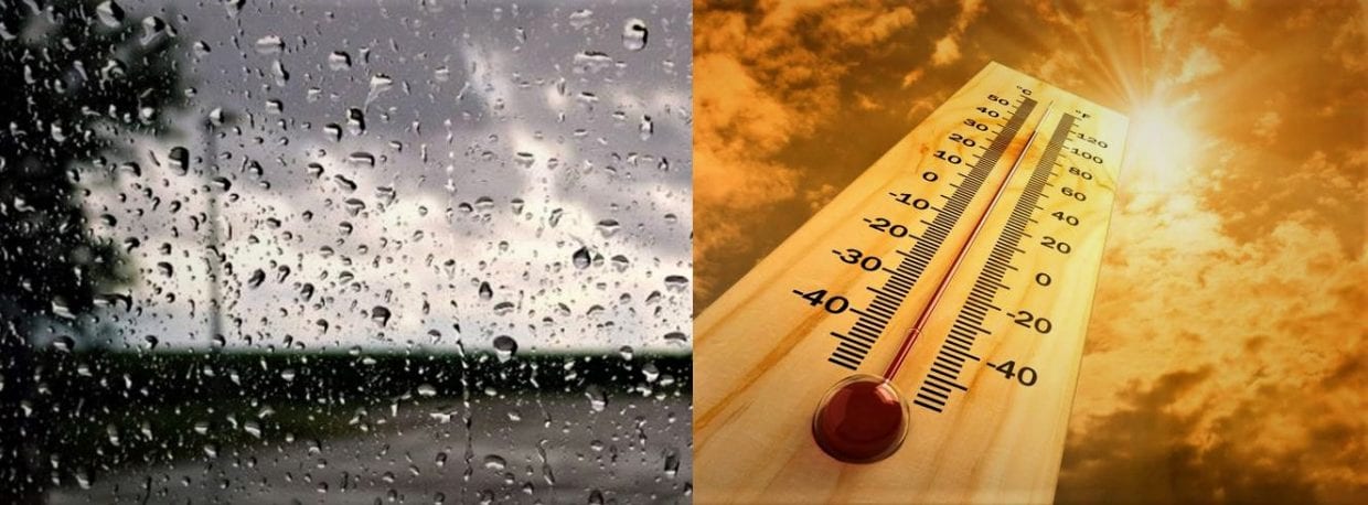 Météo Algérie : Vague de chaleur et pluies orageuses dans l’Ouest du pays