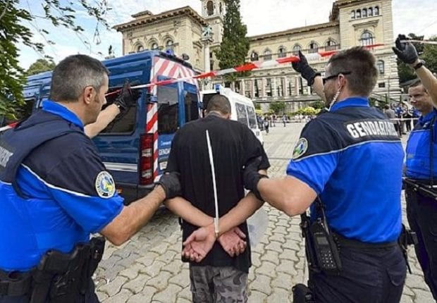 Des dizaines d’Algériens impliqués dans des affaires de vols avec violences en Suisse