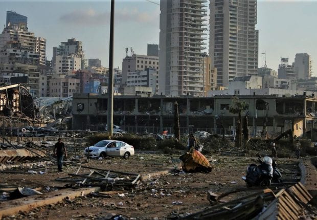 Explosions à Beyrouth : C’est le « chaos » à la capitale libanaise (Images et Vidéos)