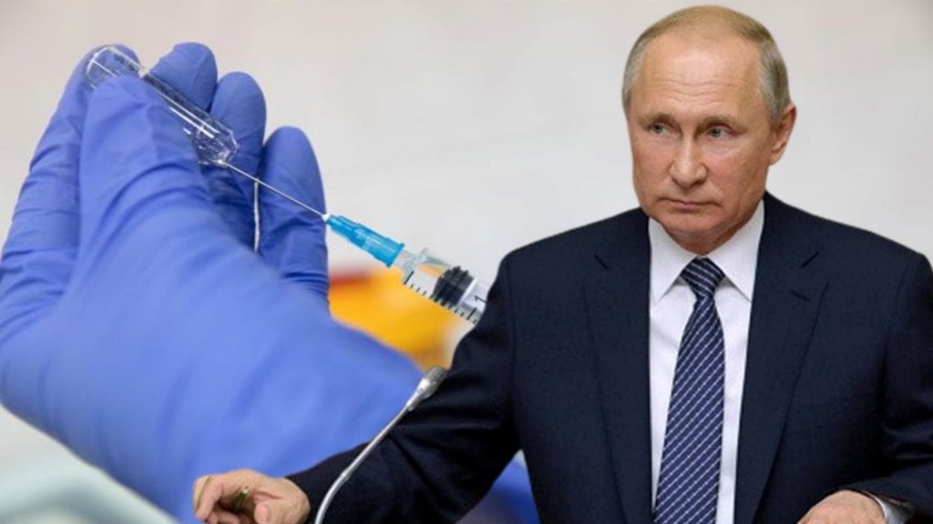 Coronavirus : Poutine annonce l’enregistrement du vaccin russe