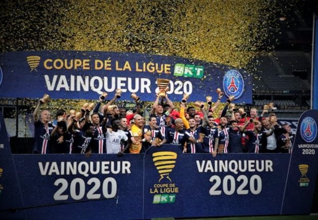 Le PSG remporte la Coupe de la Ligue face à l&rsquo;OL