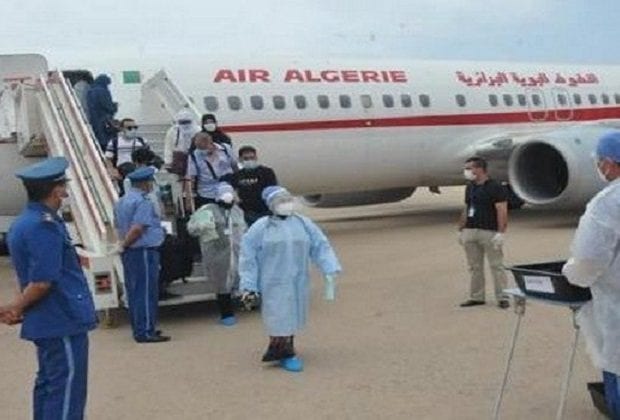 Rapatriement des Algériens bloqués à l&rsquo;étranger : La troisième opération se poursuit