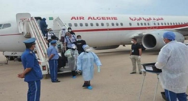 Rapatriement des Algériens bloqués à l’étranger : La troisième opération se poursuit