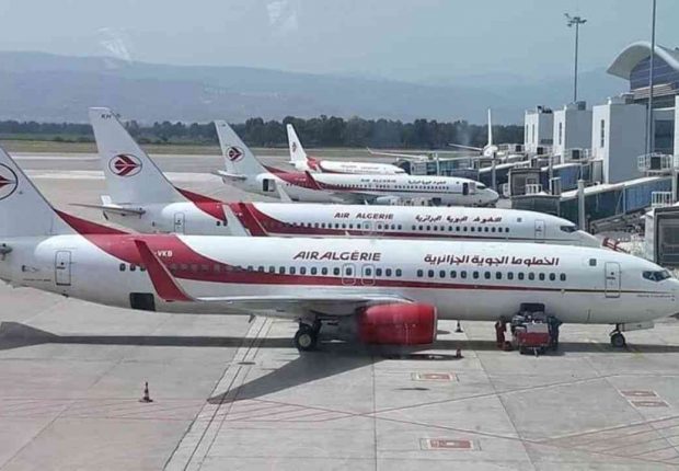 Air Algérie : Un manque à gagner d’environ 40 milliards de DA