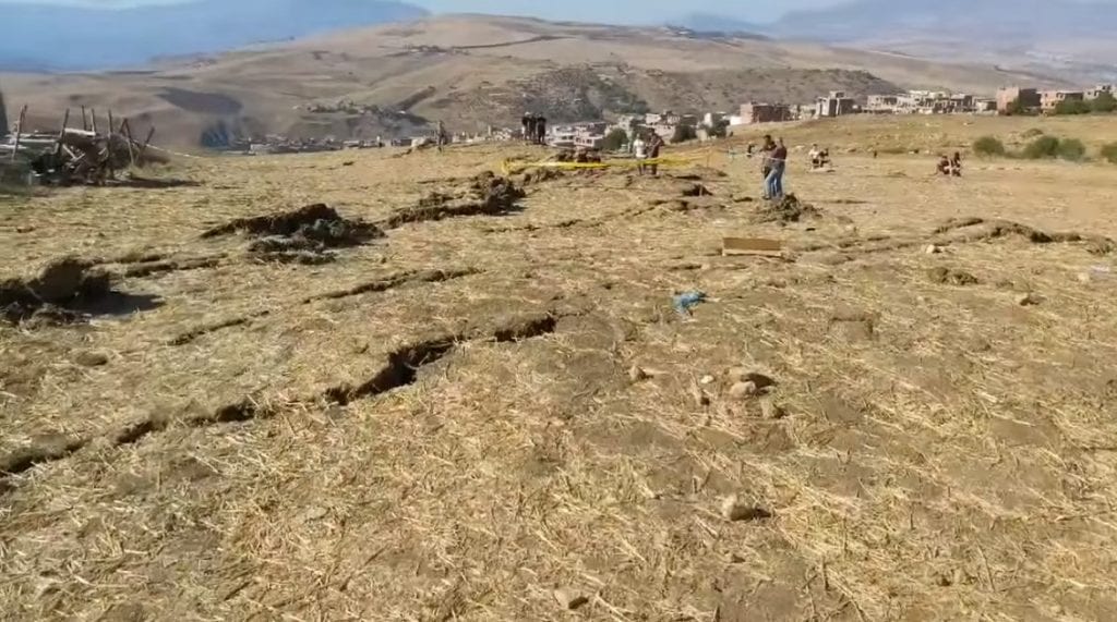 Les tremblements de terre de Mila dévoilent des ruines romaines 