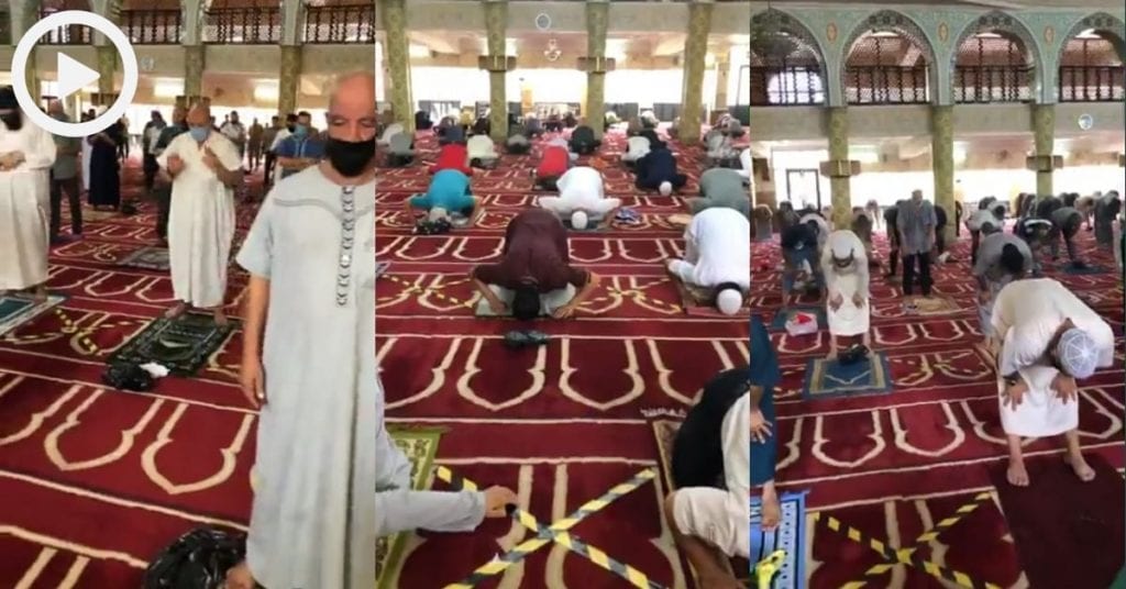 Réouverture des mosquées après 5 mois de fermeture (Vidéo)