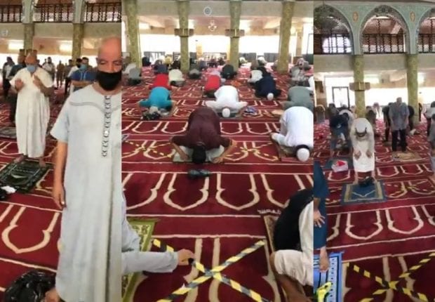 Réouverture des mosquées après 5 mois de fermeture (Vidéo)