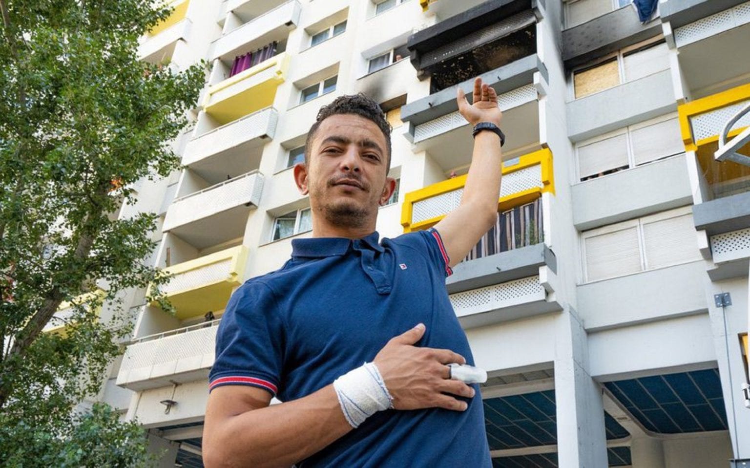 France : Un sans-papiers Algérien récompensé suite à un « sauvetage spectaculaire »