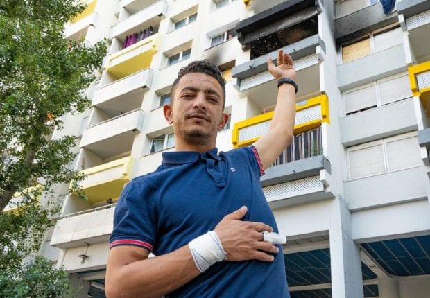 France : Un sans-papiers Algérien récompensé suite à un « sauvetage spectaculaire »