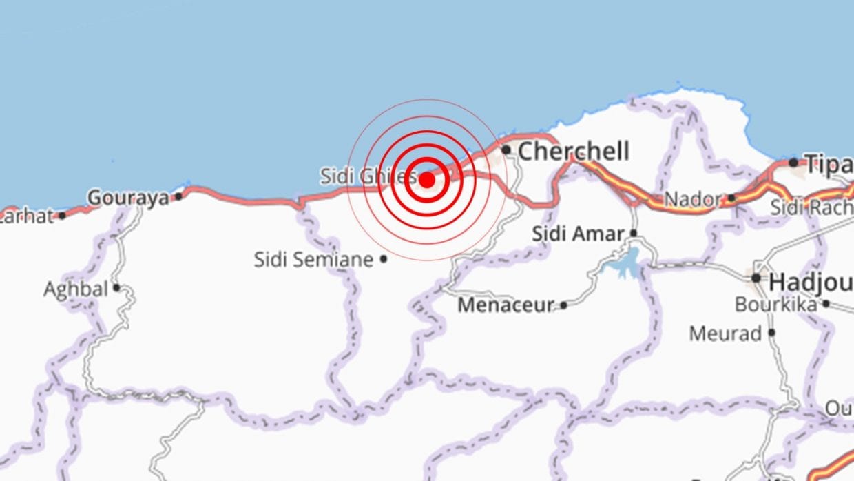 Secousse tellurique à Tipaza : la protection civile rassure