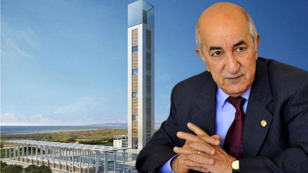 Tebboune en visite de travail demain à la Grande mosquée d&rsquo;Alger