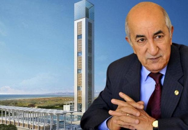 Tebboune en visite de travail demain à la Grande mosquée d’Alger