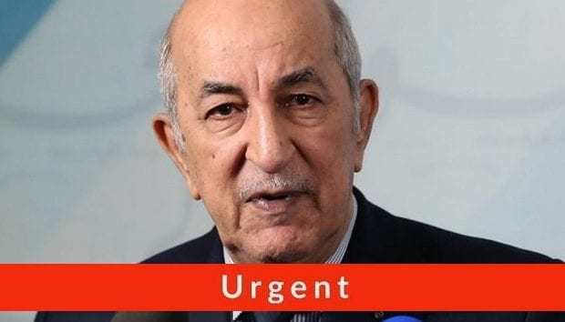 Tebboune effectue un vaste mouvement dans le corps de la magistrature