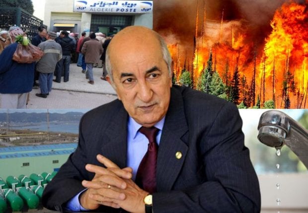 Manque de liquidités, incendies … Tebboune ordonne l’ouverture d’une enquête