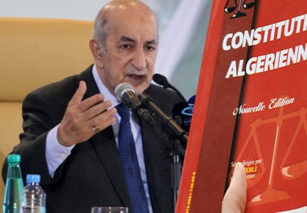 Référendum sur la constitution : les nouvelles déclarations de Tebboune