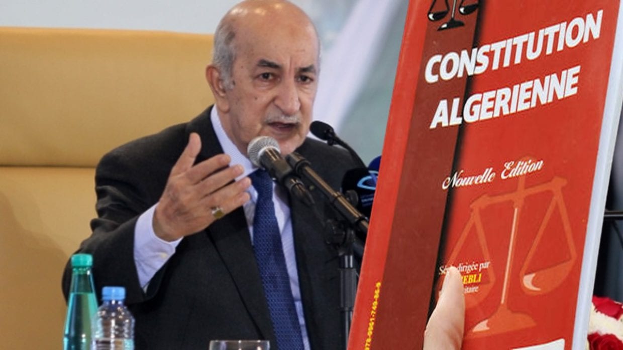 Référendum sur la constitution : les nouvelles déclarations de Tebboune