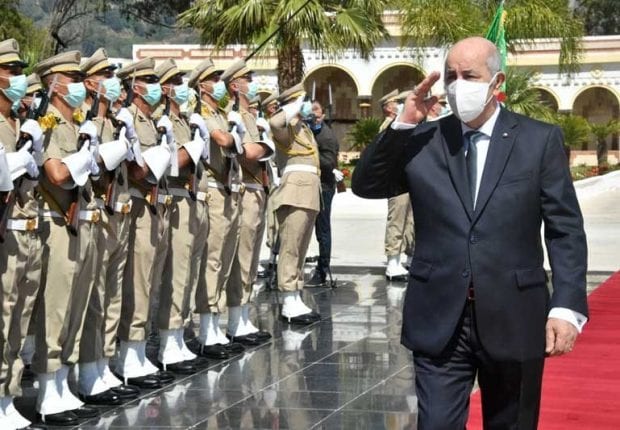 Tebboune supervise la cérémonie de sortie de promotions à l&rsquo;Académie Militaire de Cherchell