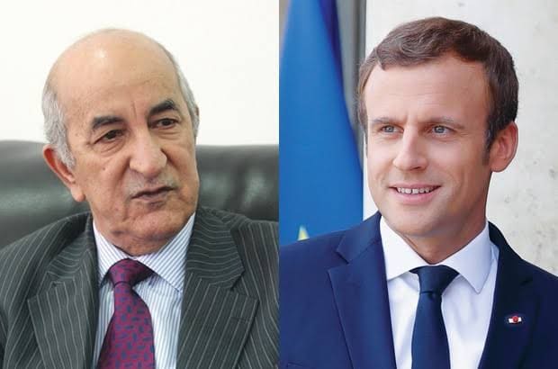 Algérie-France : Entretien téléphonique entre Tebboune et Macron 