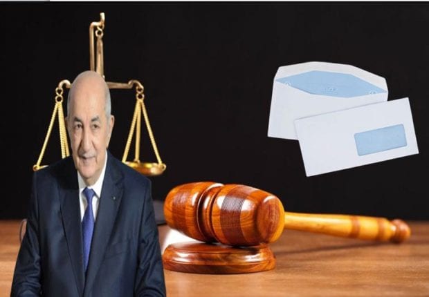 Tebboune veut mettre fin aux  » lettres anonymes de dénonciation « 