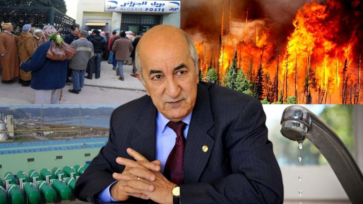 Manque de liquidités, incendies … Tebboune ordonne l’ouverture d’une enquête