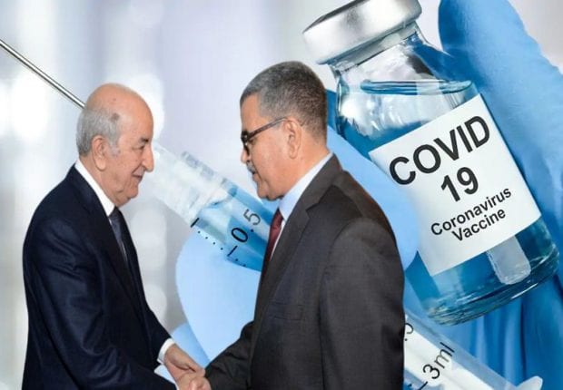 Acquisition du vaccin coronavirus : Les instructions de Tebboune