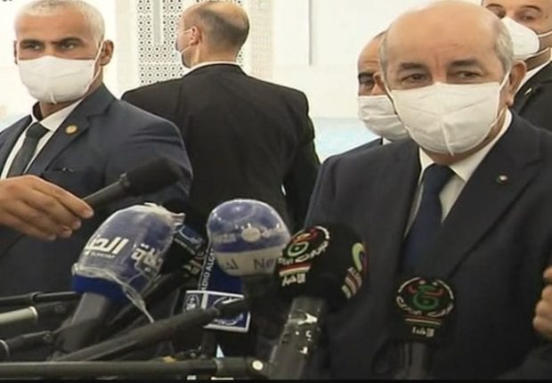 Tebboune annonce la date de l&rsquo;inauguration de la grande mosquée d&rsquo;Alger