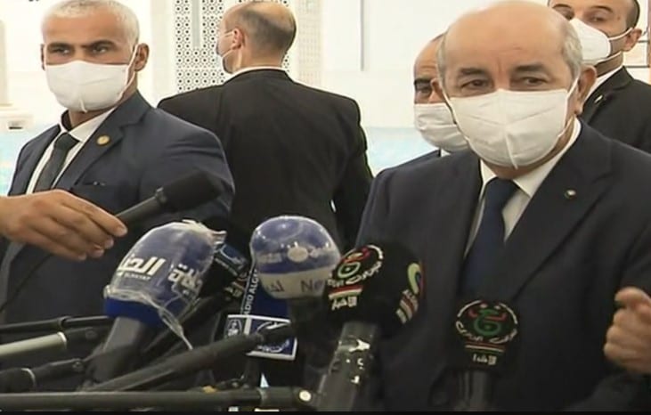 Tebboune annonce la date de l&rsquo;inauguration de la grande mosquée d&rsquo;Alger