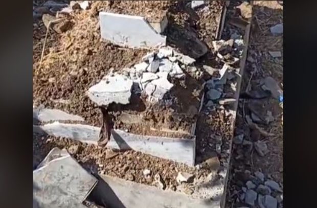 Alger : Des tombes vandalisées au cimetière d&rsquo;El Kettar